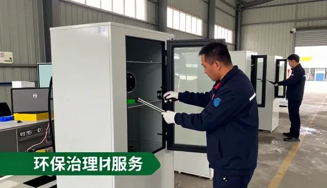 环保设施运维如何提升工作效率？